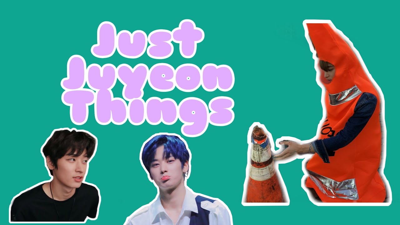 Just Juyeon Things [The Boyz]