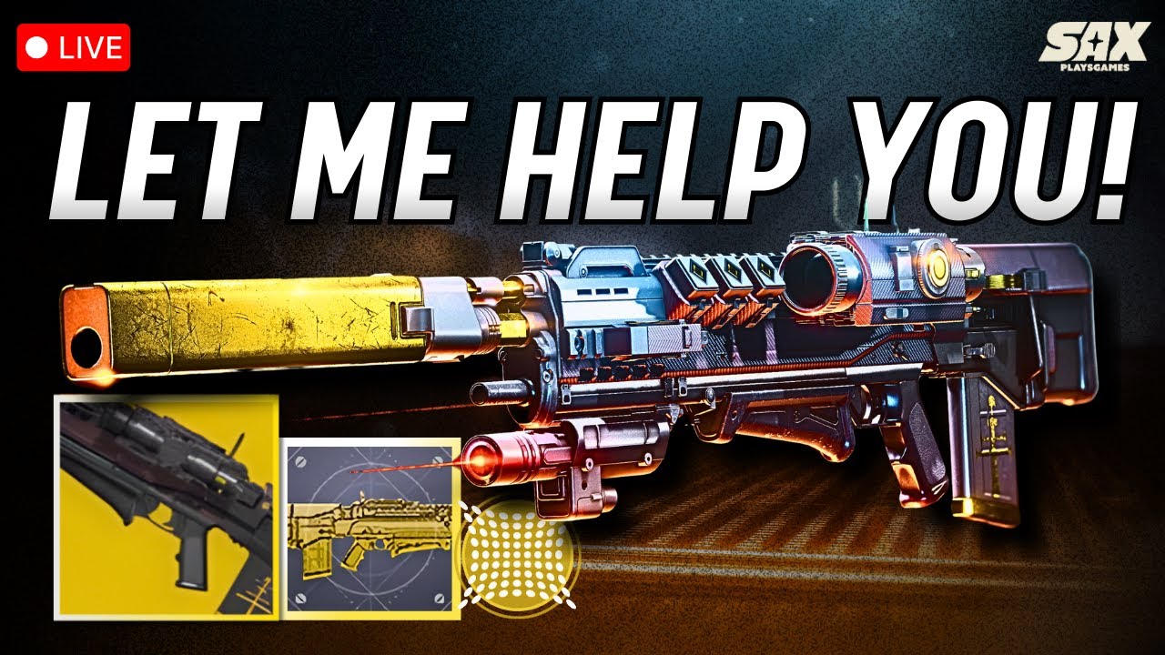 🔴 BIRTHDAY STREAM! | Helping Viewers with Exotic Missions! | FRIEND-GAME February 🤝 🔥
