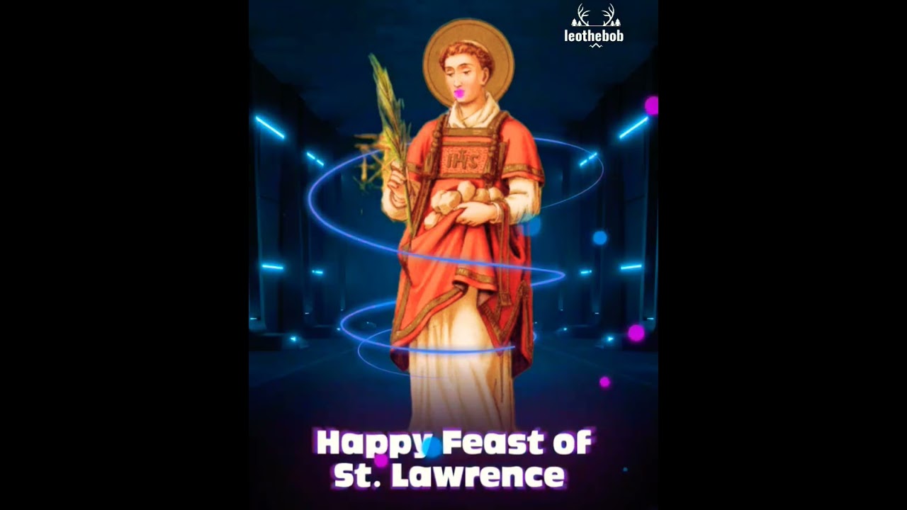 St Lawrence Status Video #stlawerence #saints #jesus #devotionalsongs