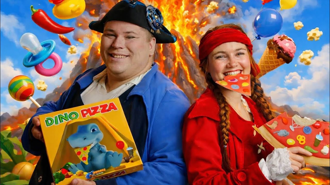 DINO PIZZA | Musikvideo
