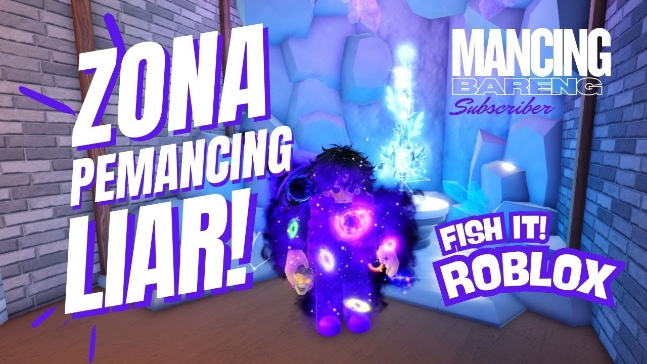 CARI IKAN MUTASI CRYSTAL SAMPE DAPET! #ROBLOX #FISHIT