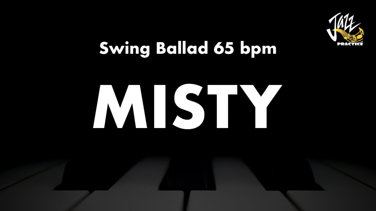 Misty - Jazz Standard Backing Track For All Instruments