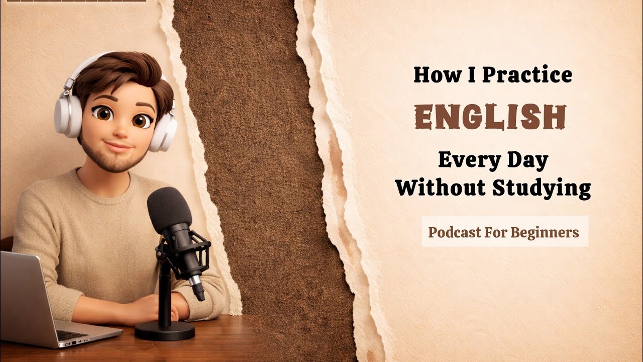 Stop Studying English. Start Living It.#podcast