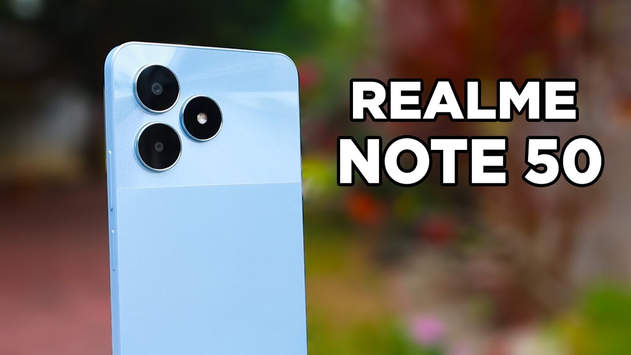 Realme Note 50 UNBOXING & CAMERA TEST | Zeibiz