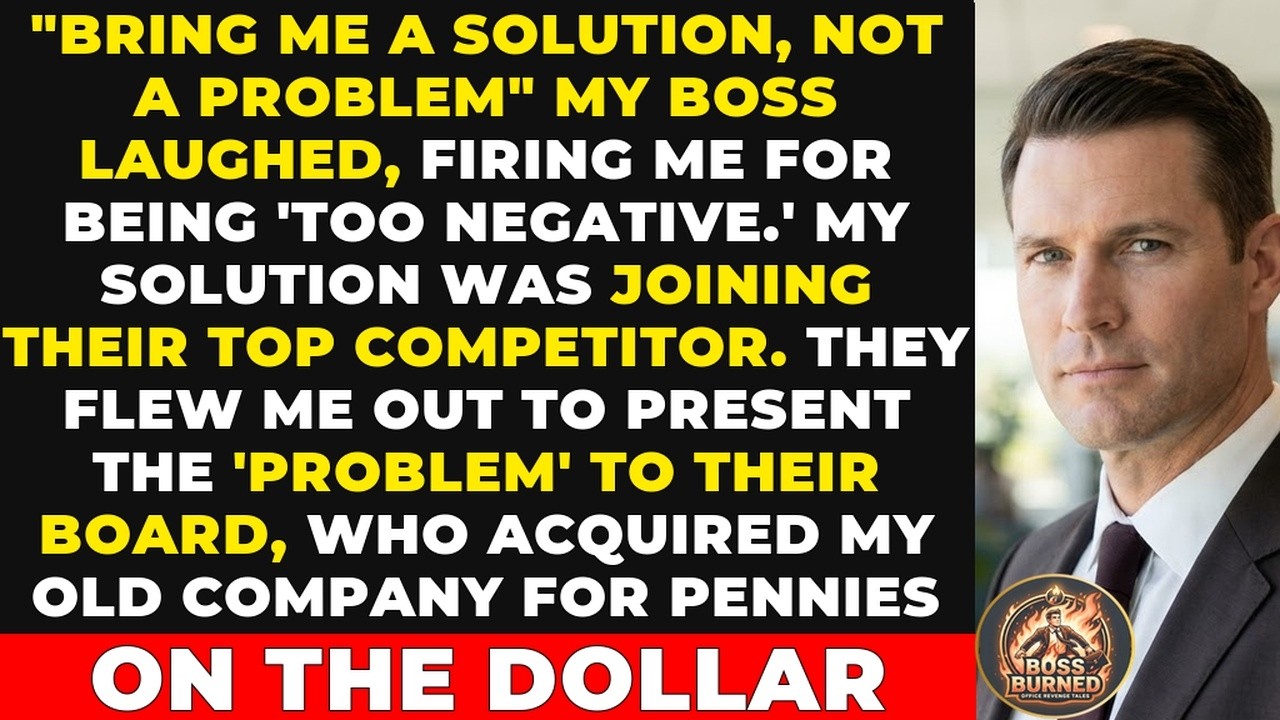 I Exposed My Boss's Ego - Then Bought His Company | Corporate Revenge