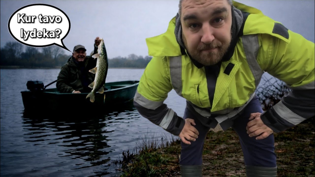 Lydekos beieškant Part 2. Atplaukė ir apgaudė per 10min #6
