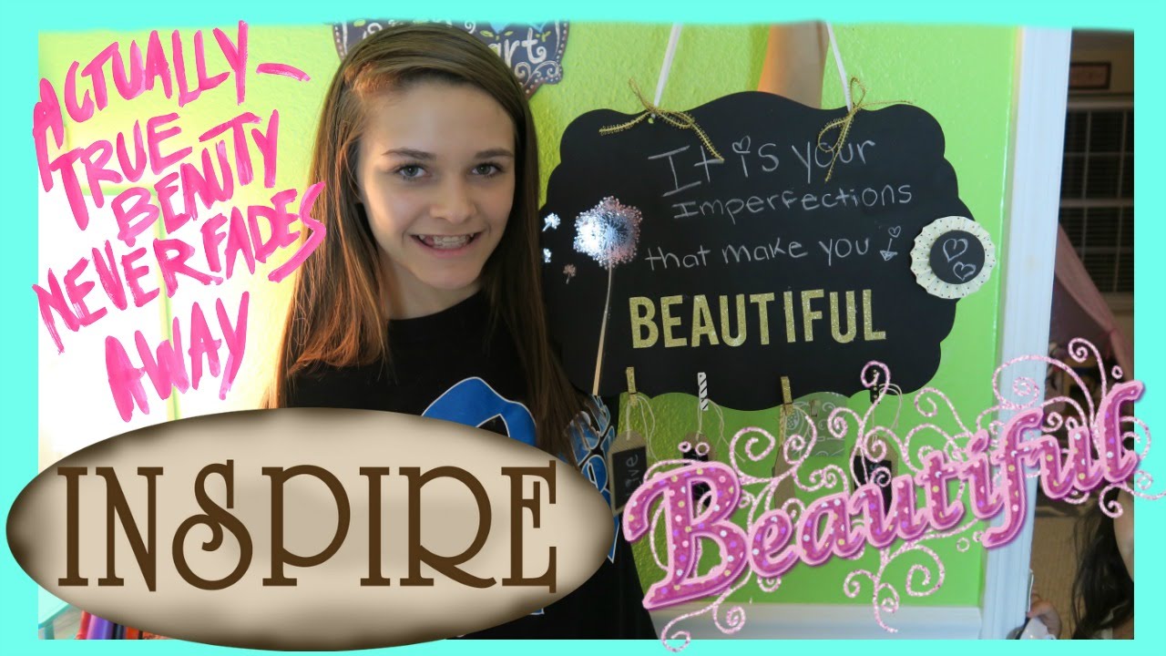 IT IS TIME TO BE INSPIRATIONAL! | Emma Marie's World