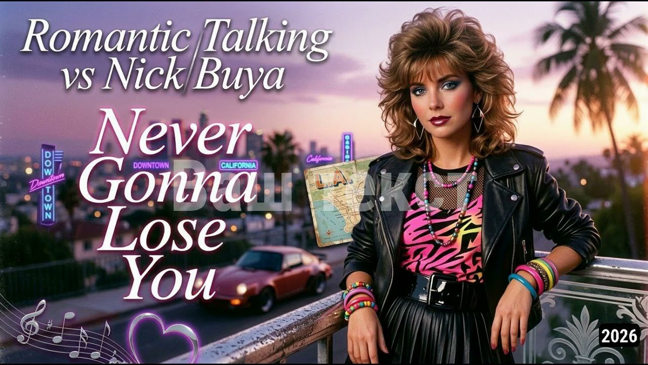 Romantic Talking - Never Gonna Lose You (New 2026)