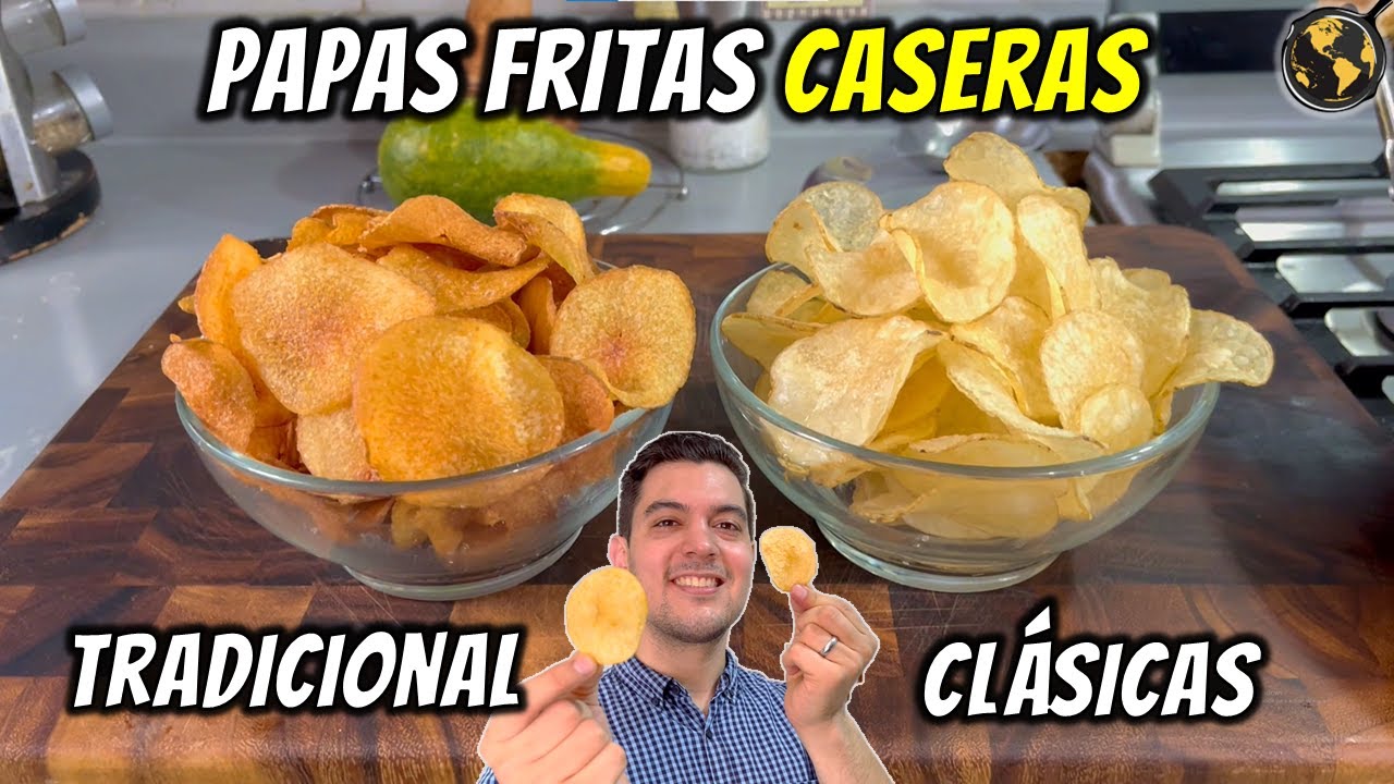 El SORPRENDENTE SECRETO para hacer las mejores PAPAS FRITAS | Cocina Universal