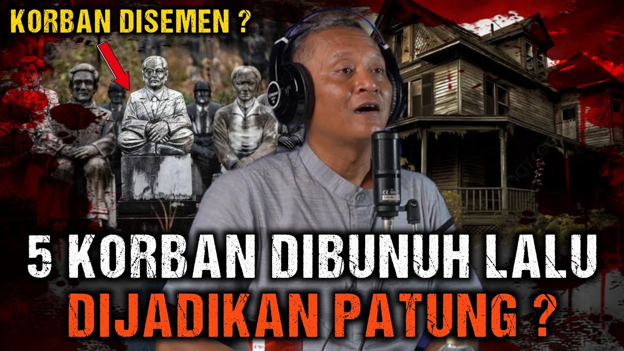 🔴 WADUH SAMPE TUTUP TELINGA GUE 😩DENGER DIA CERITA MERINDING.!!