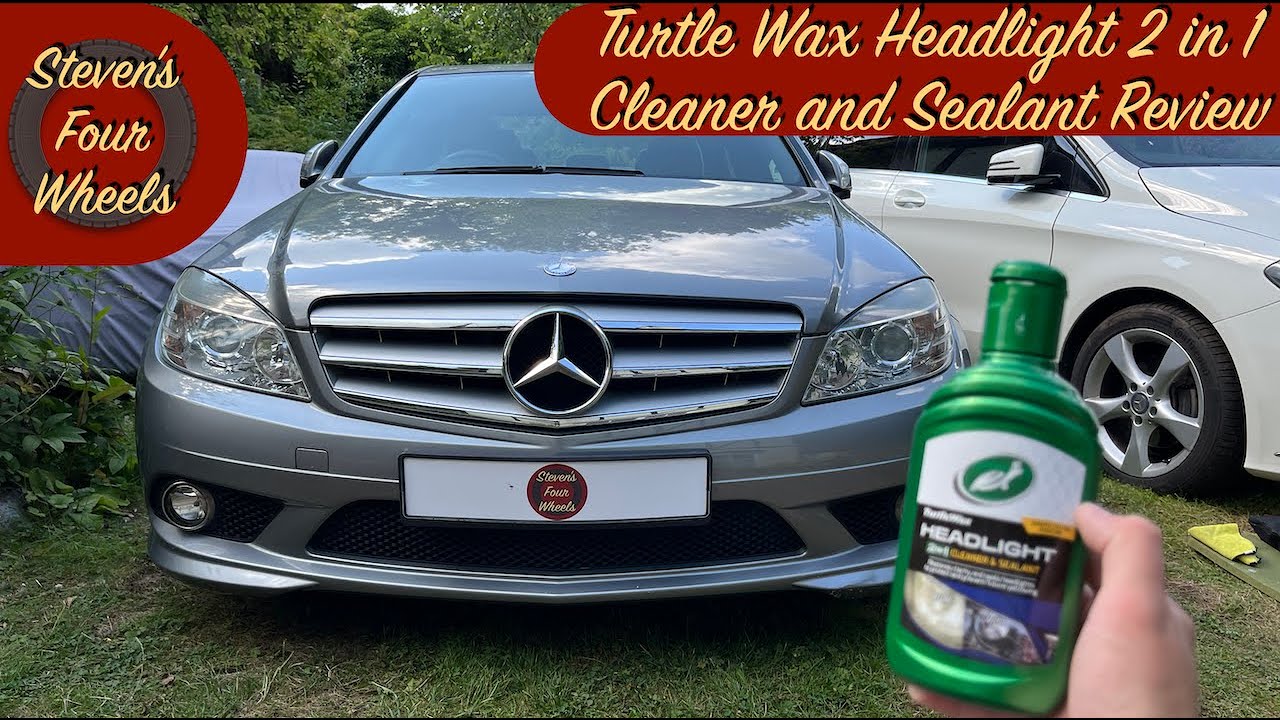 Turtle Wax Headlight 2 in 1 Cleaner and Sealant Review