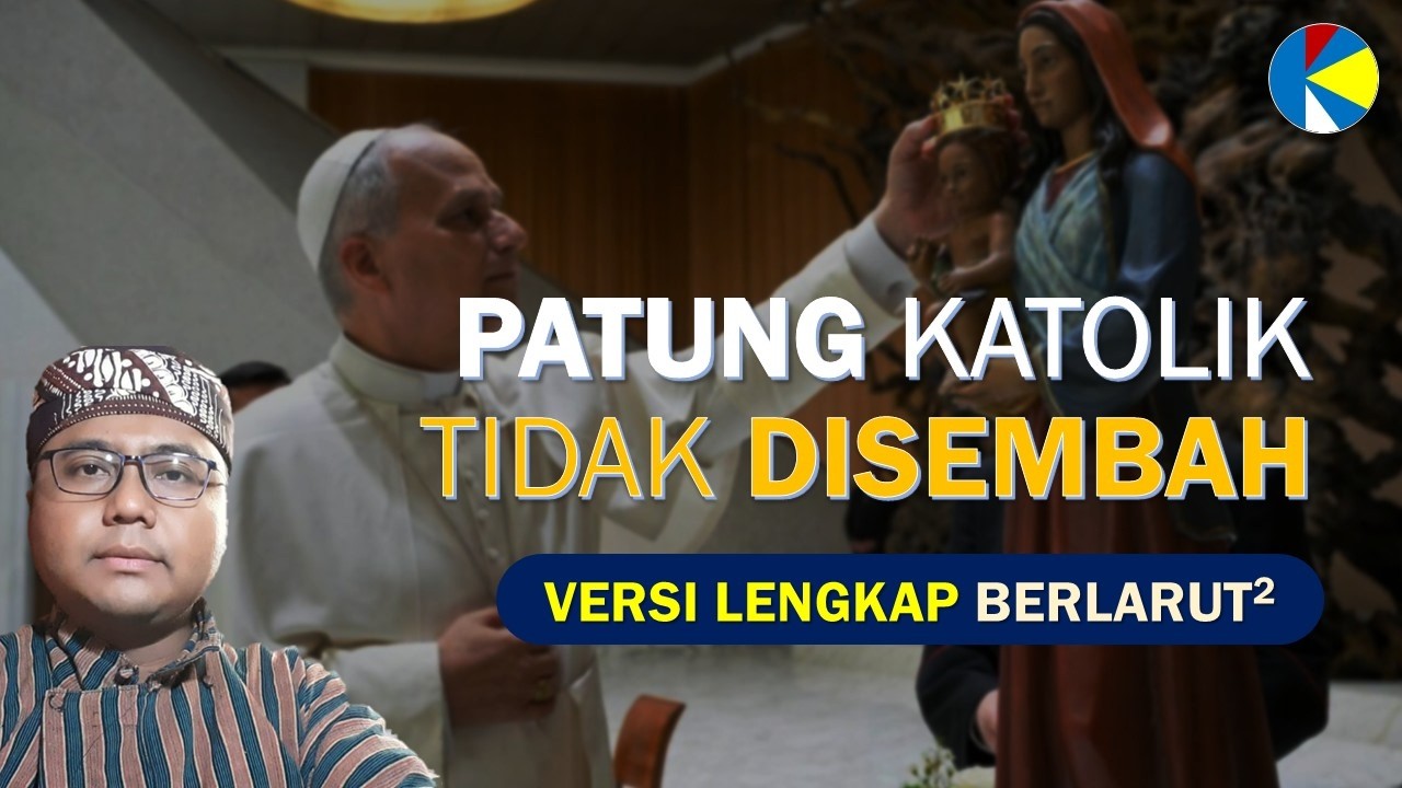 Patung Katolik Bukan Berhala [14]