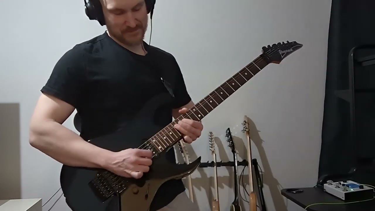 #shreddyguitarcontest | Edoardo Taddei | Ibanez RG560 MIJ 1992