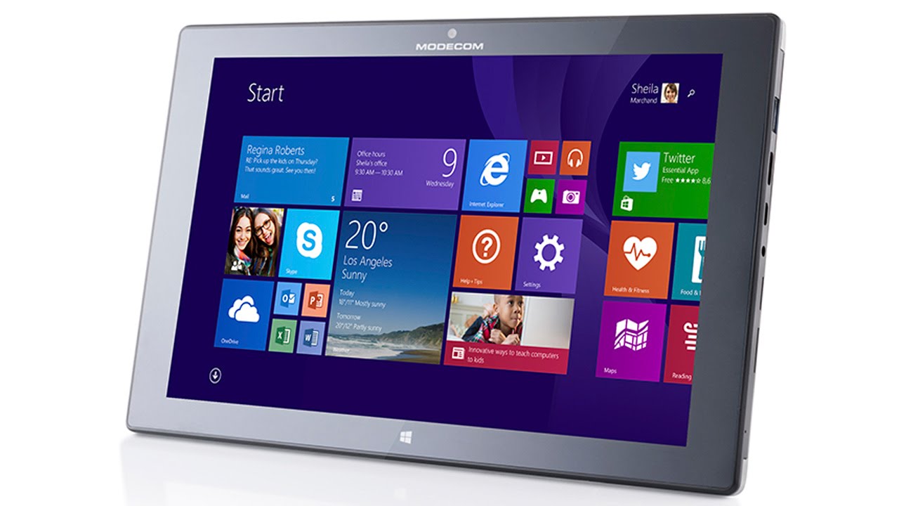Modecom FREETAB 1035 - tablet uszyty na miarę dla seniora