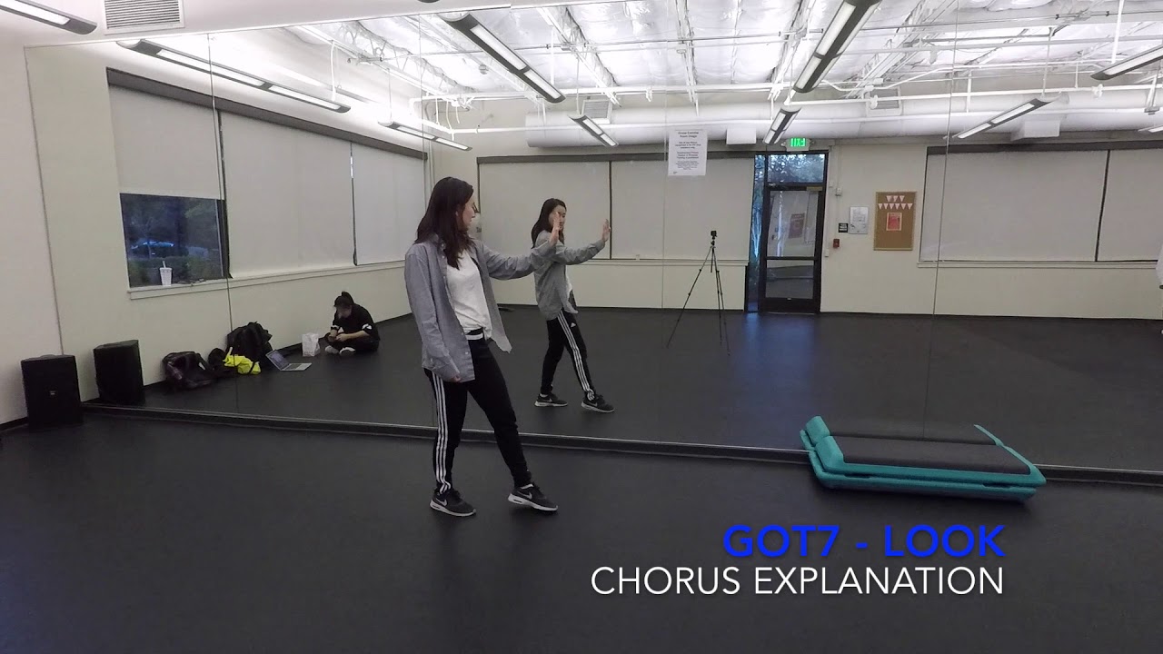 [ECLIPSE] GOT7(갓세븐) - Look Dance Tutorial | Chorus