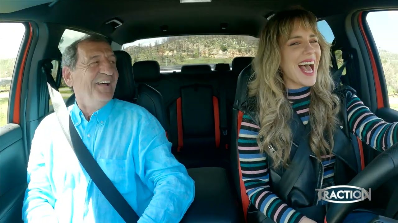 TractioN 2023 | Ford Ranger Raptor με καλεσμένους τους Αγοραστή Αρβανίτη και Θανάση Τσαλταμπάση