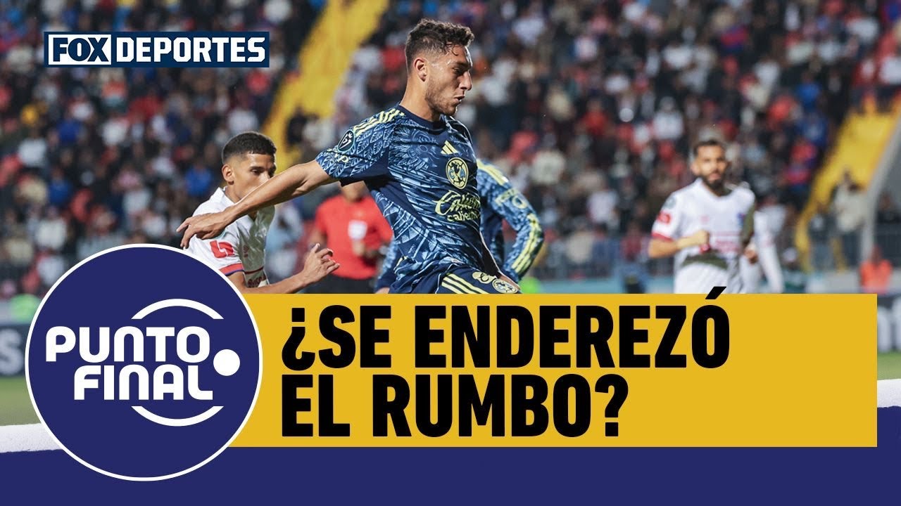 🦅 AMÉRICA pinta una nueva cara con 2 TRIUNFOS y RAPHAEL VEIGA, ¿ya todo está bien? | Punto Final