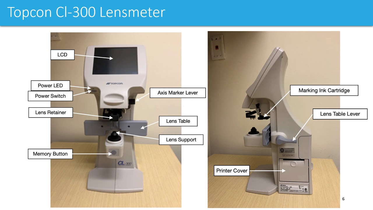 Lensometer