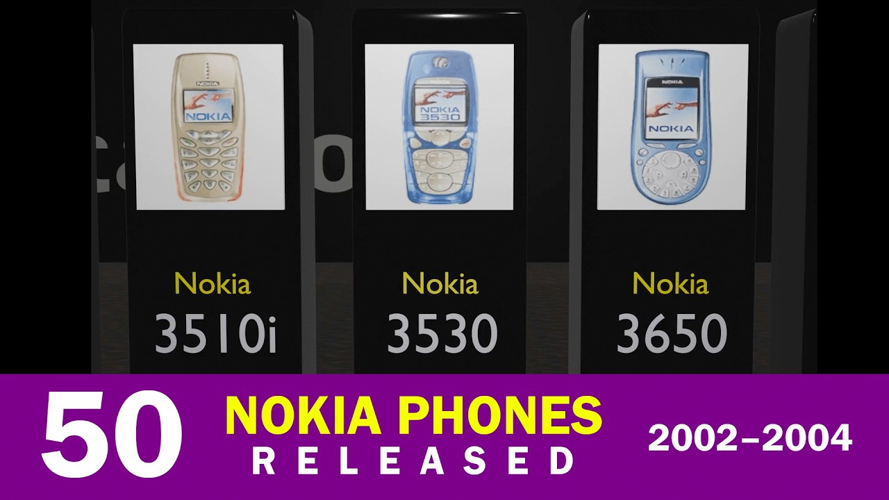 Nokia All Phone Models Released 2002&ndash;2004 | EP02