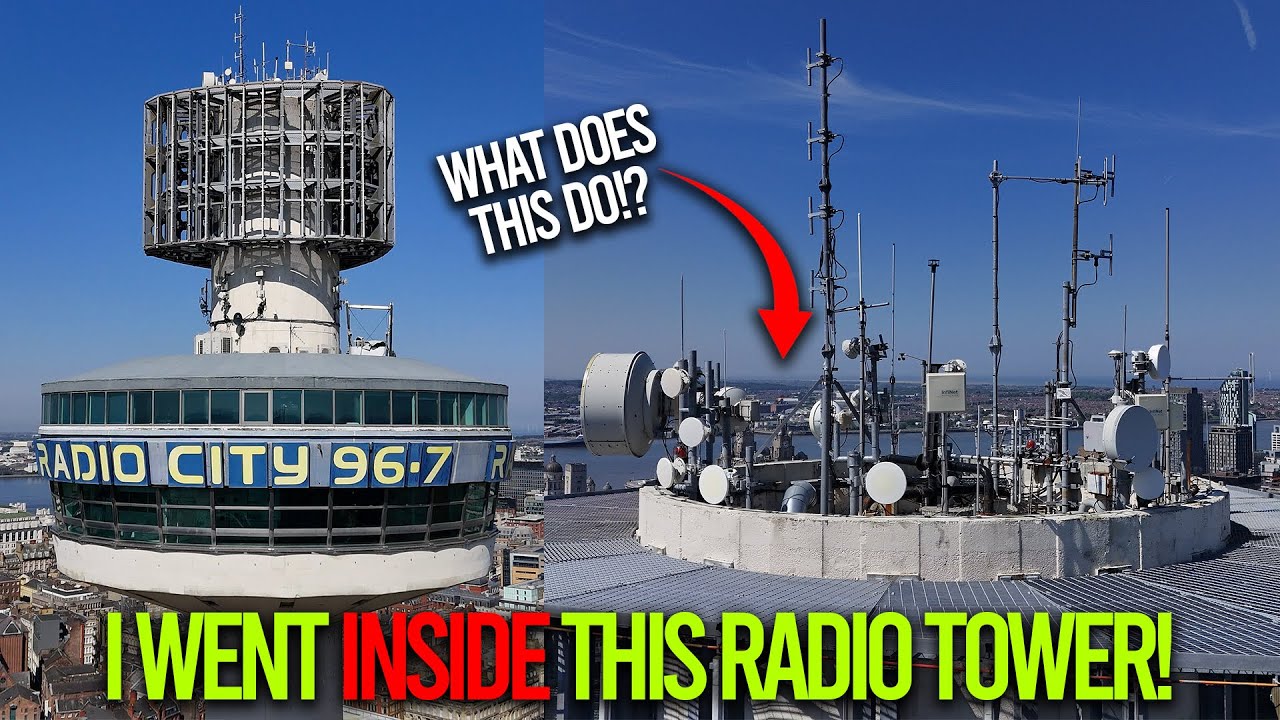 There&rsquo;s Some SERIOUS Radio INSIDE Liverpool&rsquo;s Radio City Tower!