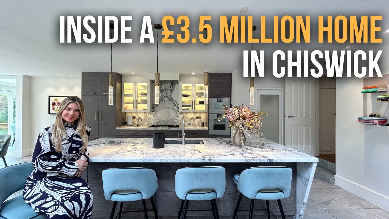 Inside a Luxury Six-Bedroom Home in London | Property Tour