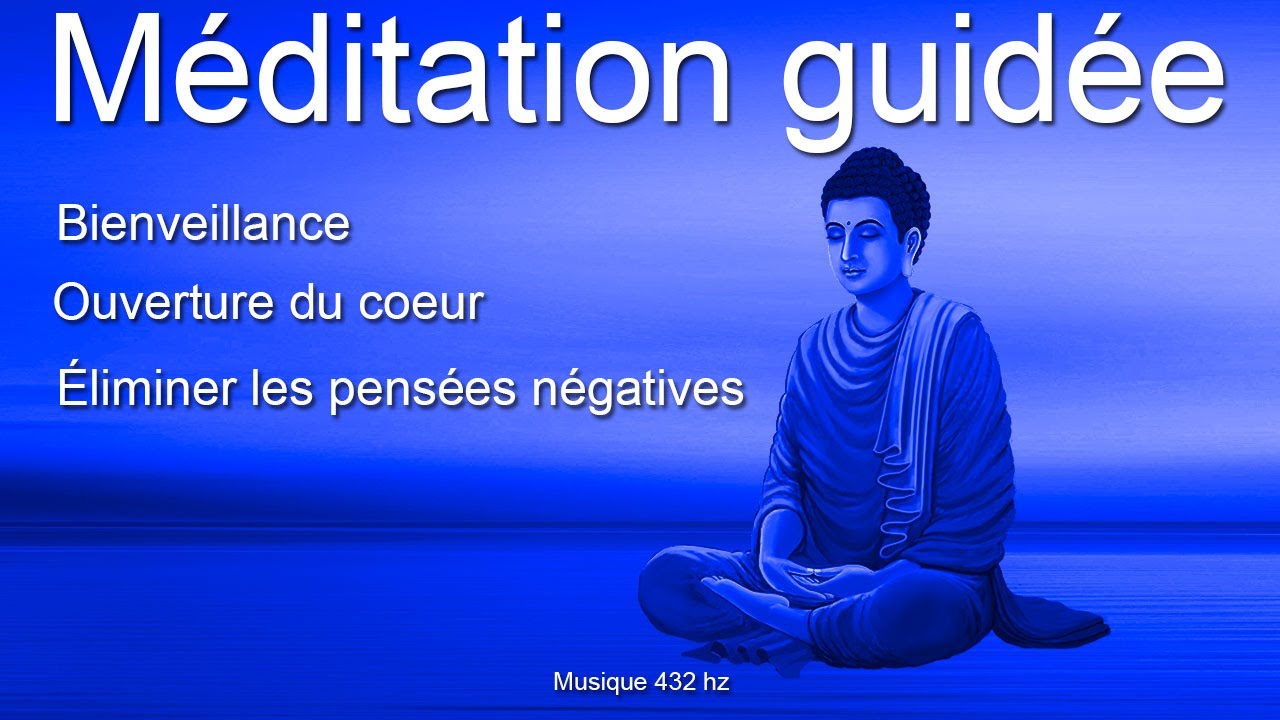 Méditation guidée de bienveillance - Ouverture du coeur - Abandonner les pensées négatives - Metta