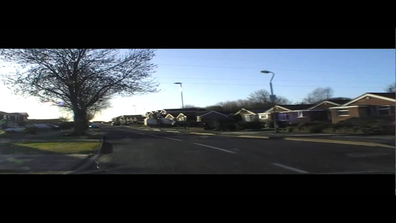 Derby's Street Lighting PFI - Sinfin Avenue, Shelton Lock