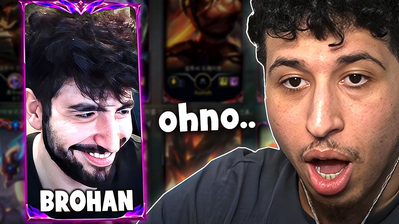 RIOT GAVE ME THE #1 AUTIST!C PLAYER 2 GAMES BEFORE KR CHALLENGER... | Humzh