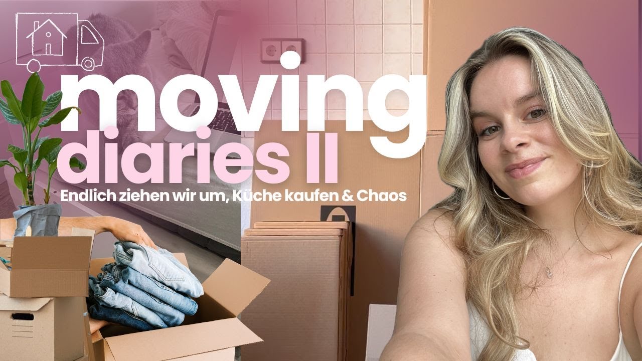 Umzugsvlog ep.2 📦 | Moving diaries – Umzug & IKEA-Trip | ellismemories