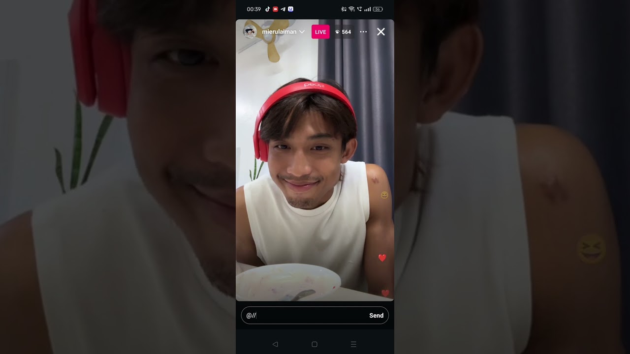 120724 IG Live | Mierul Aiman