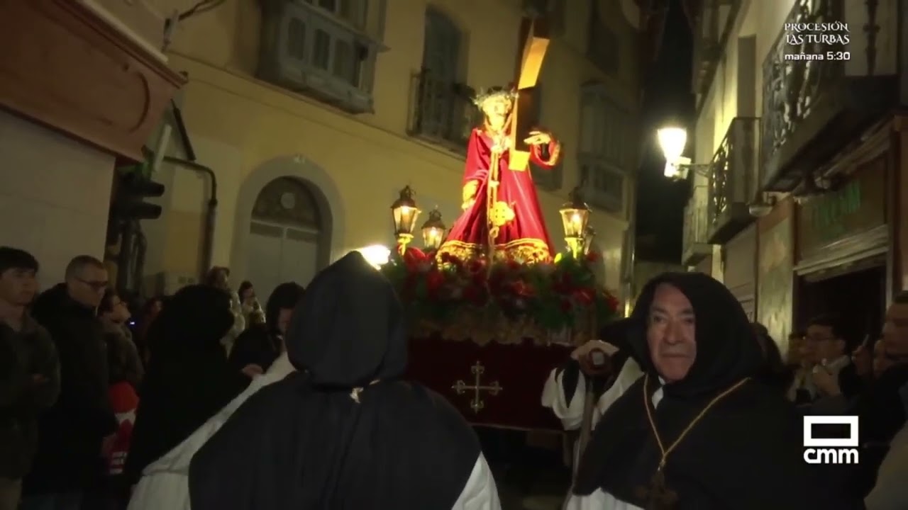 Procesión el Cristo Redentor en Toledo