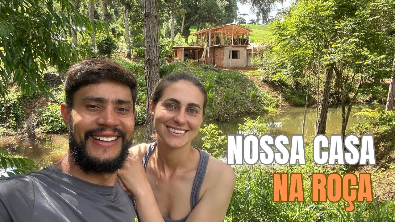 Nossa Cobertura Ficou Linda Demais – Um Sonho Realizado - CONSTRUINDO COM AS PRÓPRIAS MÃOS.