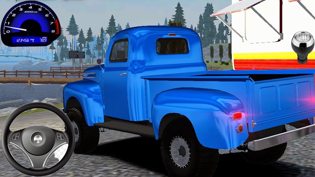 Juego de Carros - Racing Impossible Dirt - Off Road Pick Up - Simulator Racing - Gameplay Android