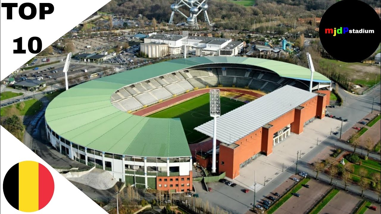 Top 10 Biggest Football Stadiums in Belgium 🇧🇪🇧🇪⚽⚽