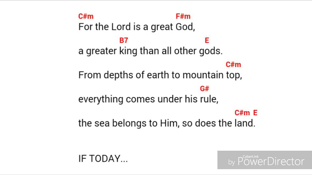 IF TODAY YOU LISTEN TO HIS VOICE Song of the Neocatechumenal Way