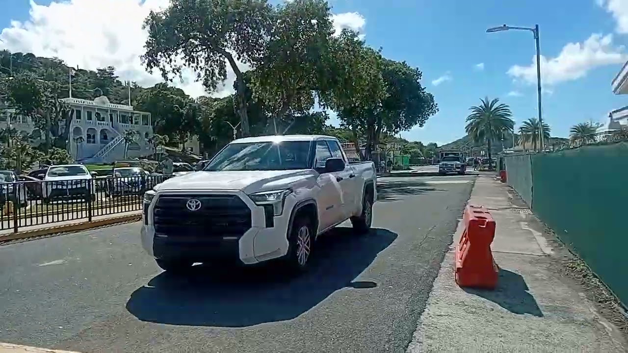 Down town st Thomas with lucían vibes tv 