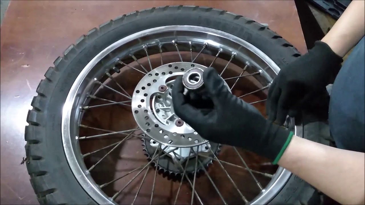 Tudo sobre o cubo traseiro de Lander / Tenere 250