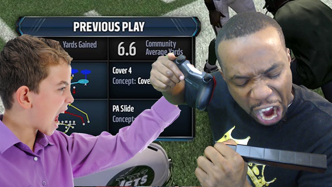 BEST TRASH TALKER YOU EVER SEEN! Madden NFL MUT 16 Draft Champions Gameplay