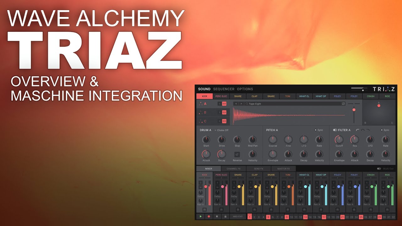 Wave Alchemy Triaz: обзор и интеграция с машинами