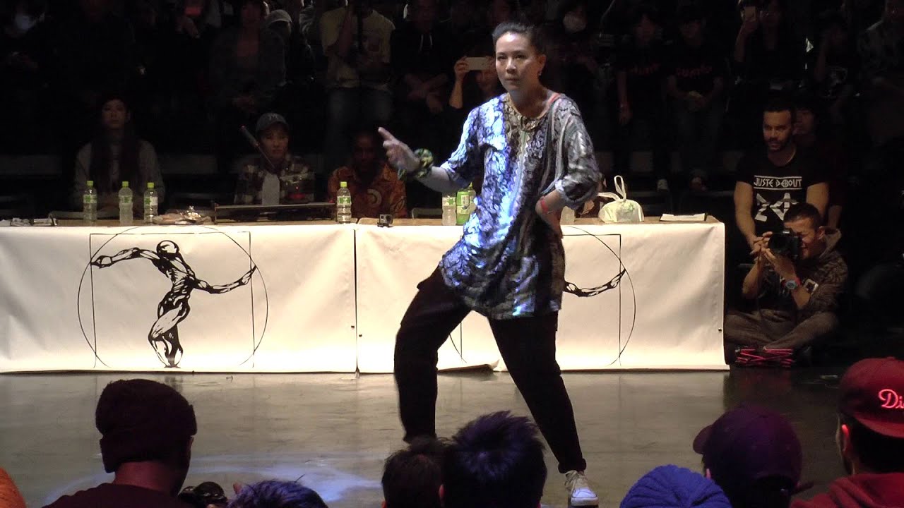 DEY DEY JUDGE DEMO / JUSTE DEBOUT JAPAN 2016