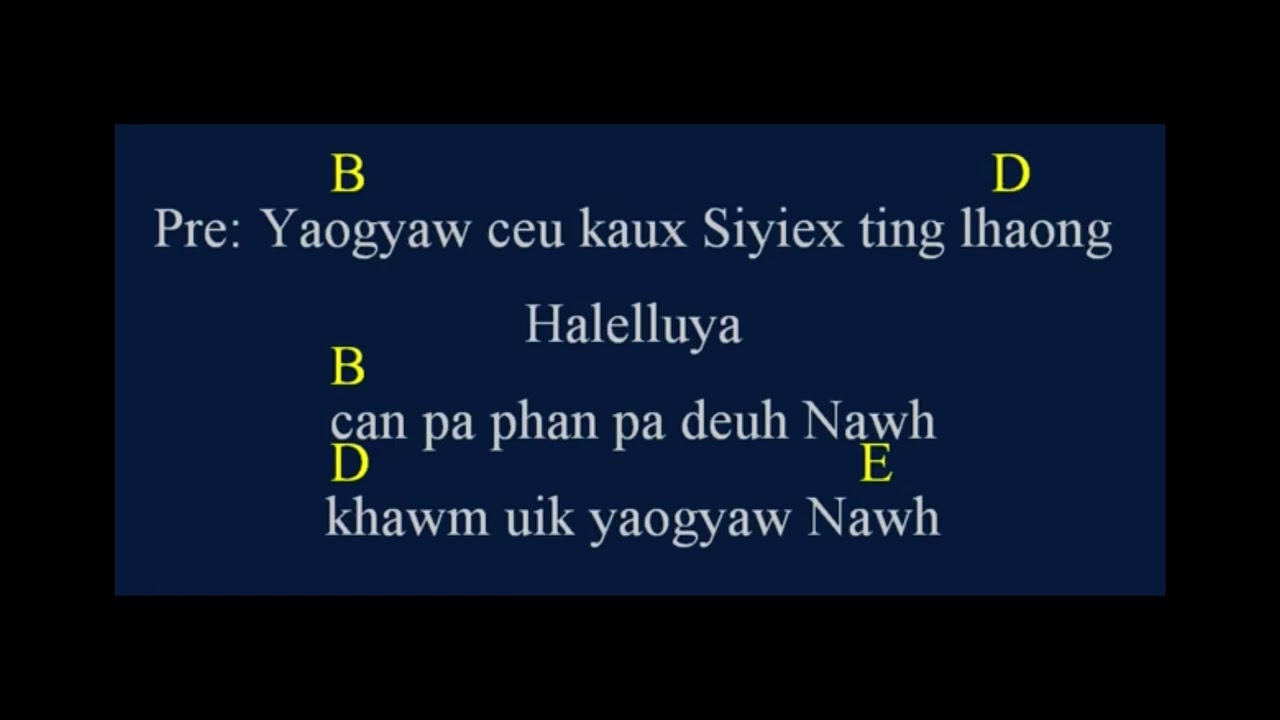 Yaogyaw  Ceu  Kaux  Siyiex