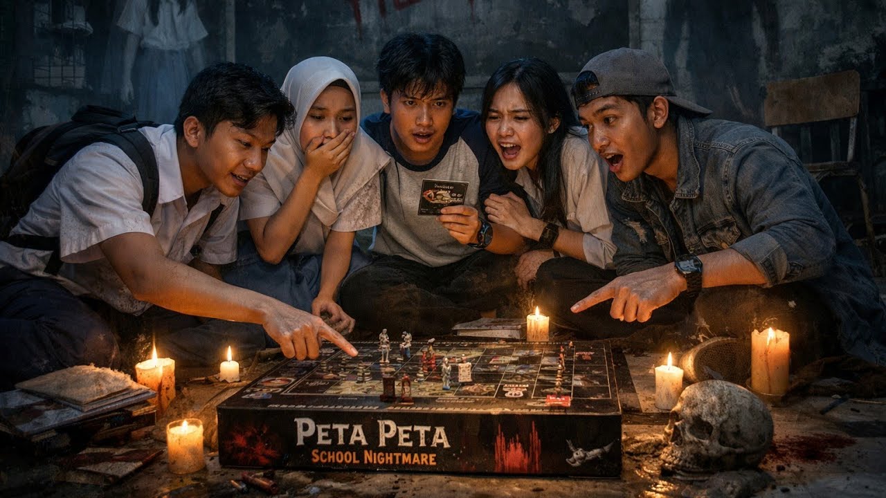 Party 5 People, Finished 12 Minute | Peta Peta School Nightmare