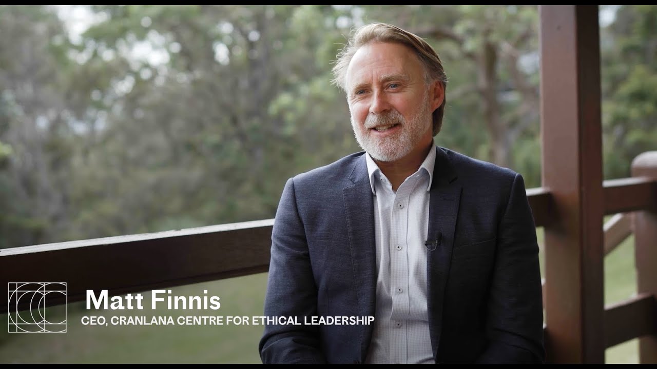 Why Cranlana Centre for Ethical Leadership?