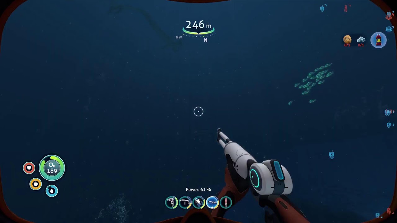 Subnautica|Exploring The Ocean 🌊