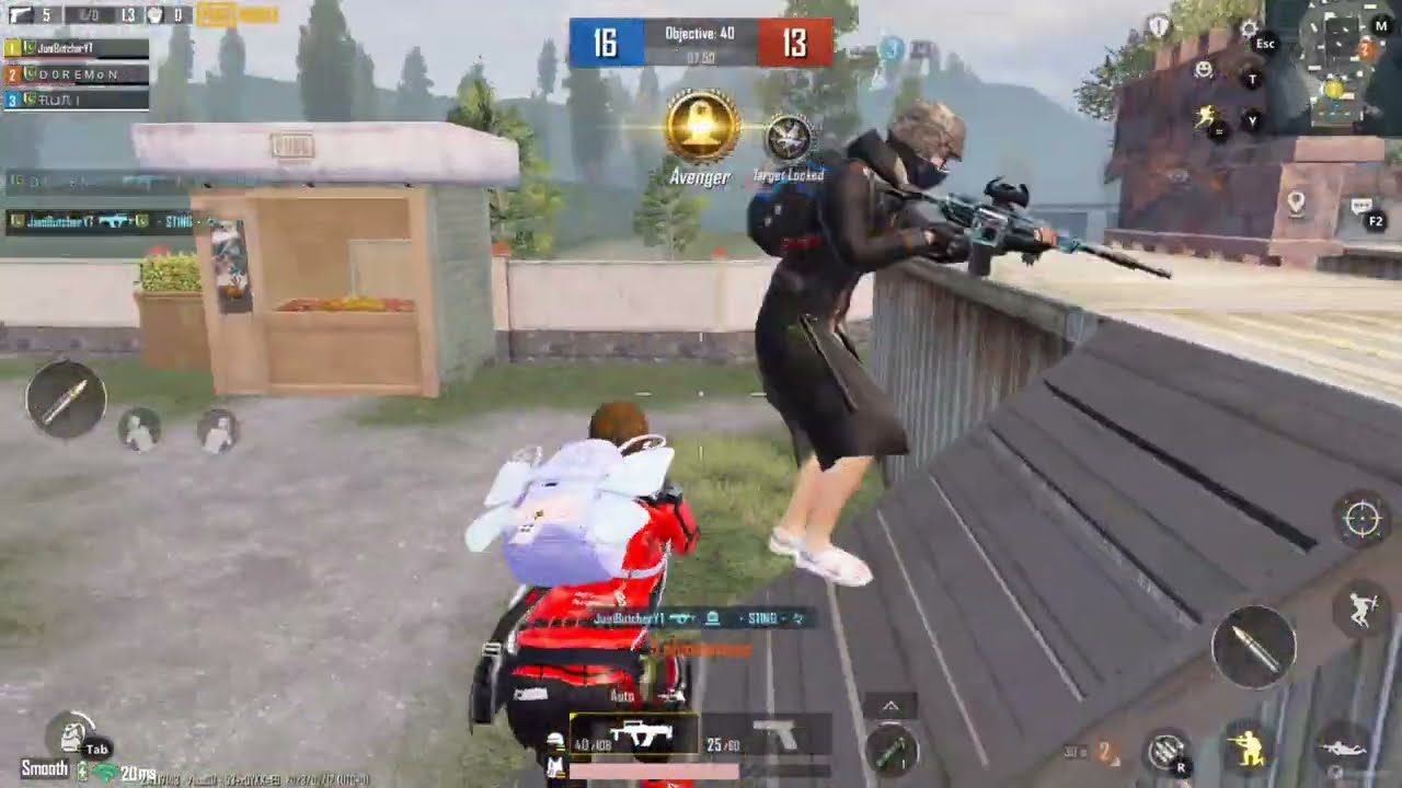 POWER OF GROZA Pubg
