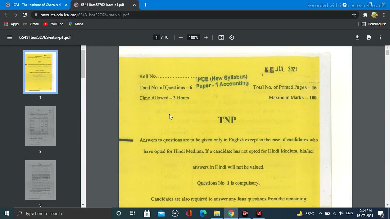 How to download ICAI Study Mat ,RTP ,MTP ,MCQ & Ques_ Paper