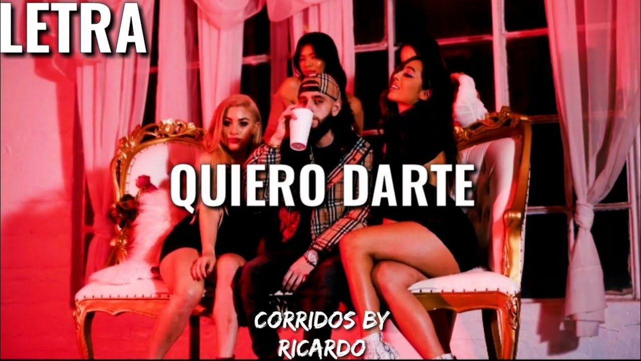 Herencia De Patrones Ft Designo - Quiero Darte |LETRA| Estreno 2020