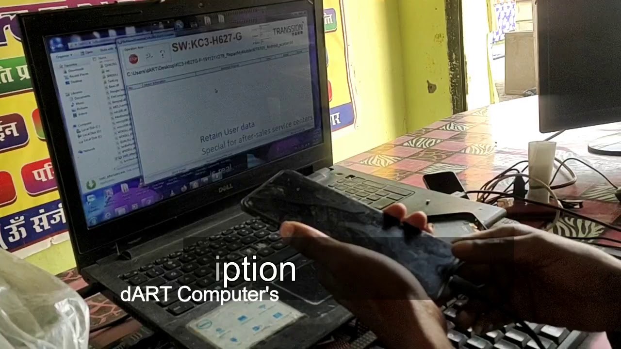 Tecno KC3 NO Command after update hang on logo dead boot  flash without data loss
