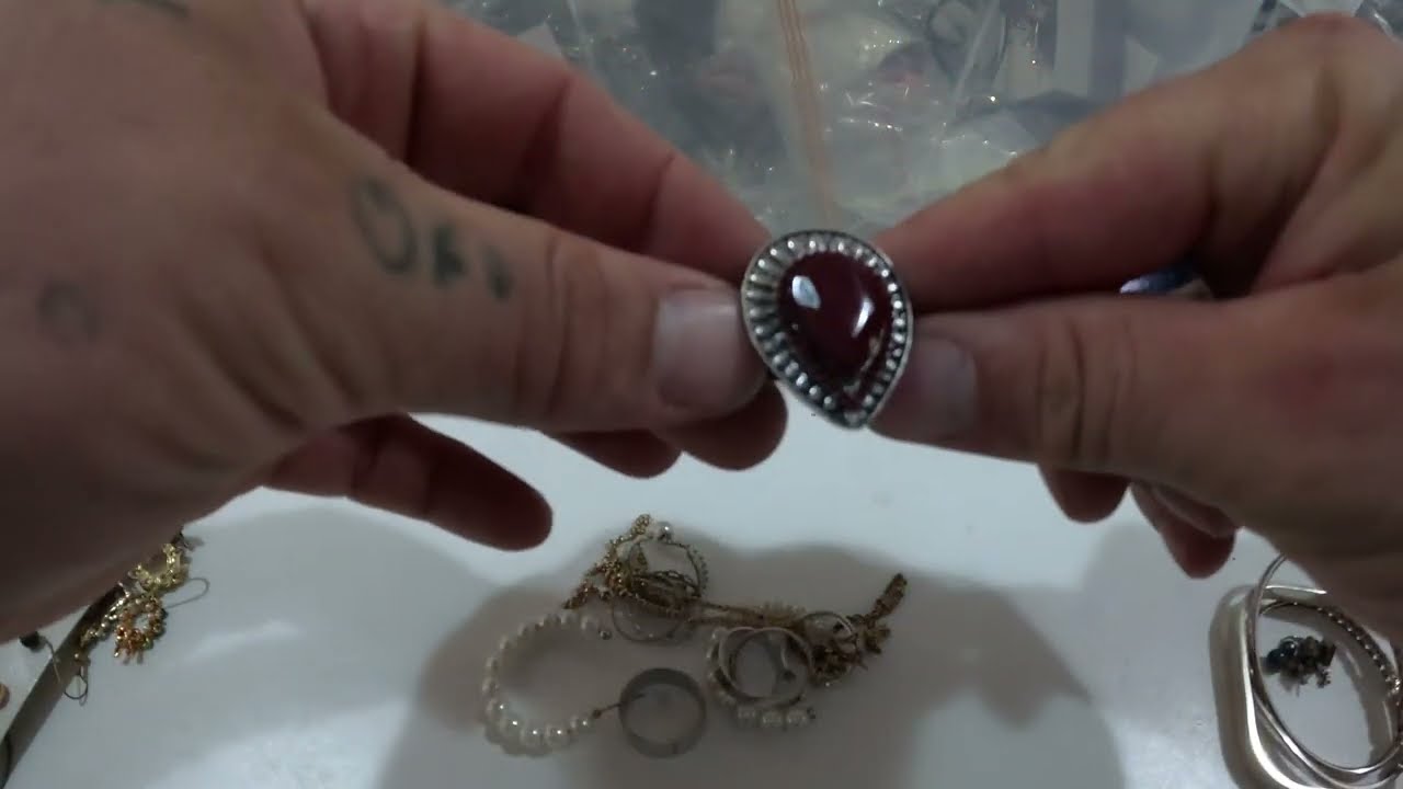ULTIMATE mystery jewelry jar WE FIND GOLD AND SILVER