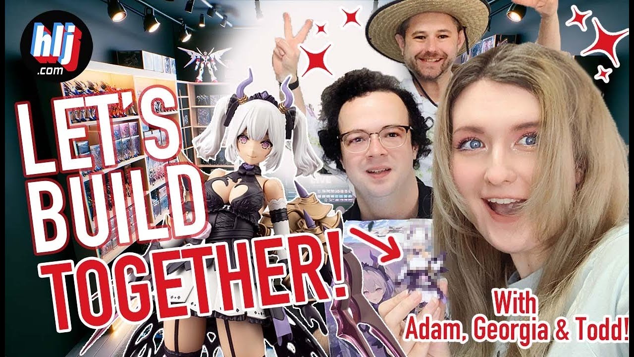 Let's Actually FINISH an ARCANADEA Kit Together! - PART 4 - HLJ Live!